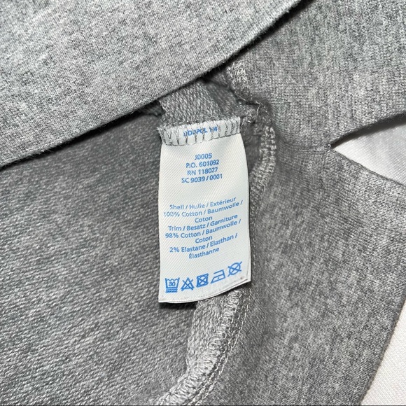 Boden Gray Swan Patterned Sweatshirt - Picture 3 of 9